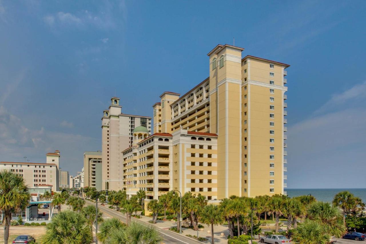 Oceanfront Condo Camelot By The Sea Миртл-Бич Экстерьер фото