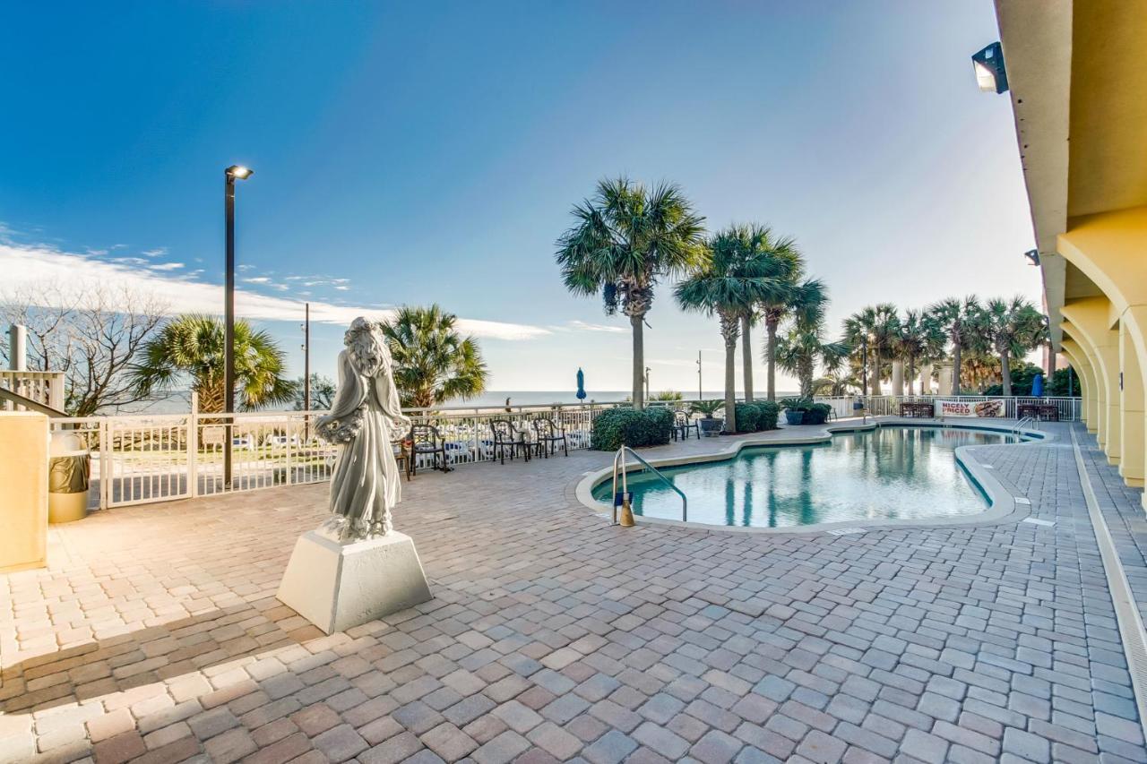 Oceanfront Condo Camelot By The Sea Миртл-Бич Экстерьер фото