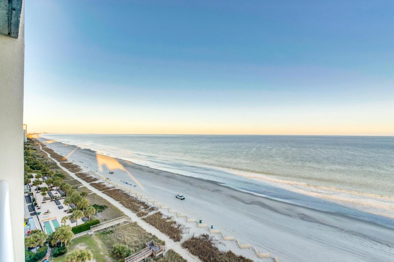 Oceanfront Condo Camelot By The Sea Миртл-Бич Экстерьер фото